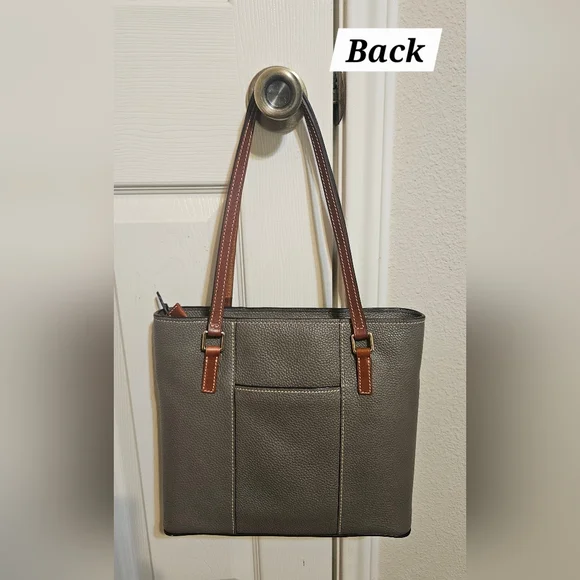 Dooney & Bourke Pebble Leather Lexington Shopper - Picture 3 of 7